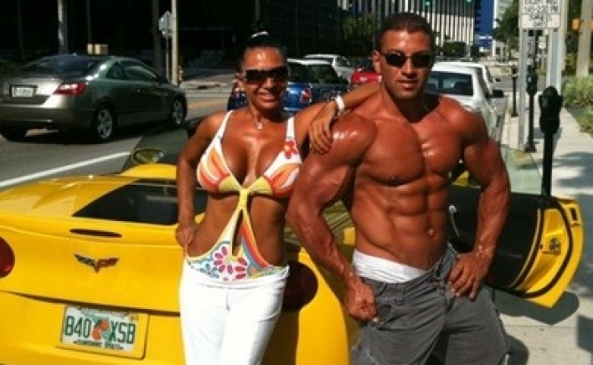 Анита Мейзер и Николай Димов