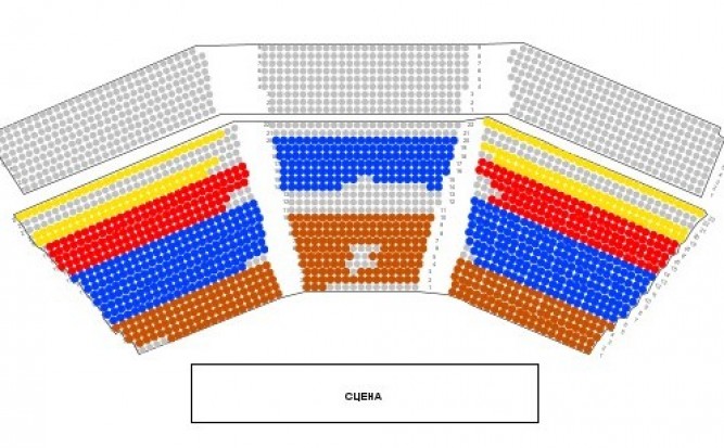 Мария Илиева - Летен театър Варна